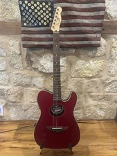 Fender telecoustic red for sale  Victoria