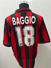 Maglia vintage milan usato  Casalnuovo di Napoli