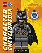 Lego character encyclopedia for sale  UK