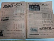 Partie catalogue accessoires d'occasion  Lisieux