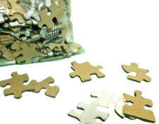 Peças de aglomerado recicladas quebra-cabeça em forma de scrapbook enfeites bolsa de 4 oz comprar usado Peças de aglomerado recicladas quebra-cabeça em forma de scrapbook enfeites bolsa de 4 oz comprar usado  Enviando para Brazil