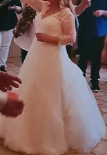 Brautkleid lilly linie gebraucht kaufen  Barsinghausen