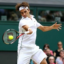 Roger federer wimbledon for sale  KINGSWINFORD