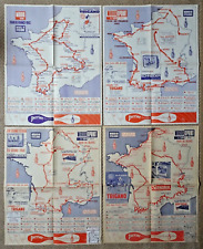 Lot cyclisme carte d'occasion  Le Creusot