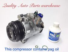 2013-2015 MERCEDES BENZ GLK350 COM EMBREAGEM MAGNÉTICA REMAN. COMPRESSOR AR CONDICIONADO C/WRTY! comprar usado  Enviando para Brazil