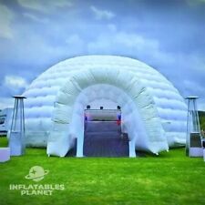 Barraca inflável cúpula boate luzes LED arco festival casa festa iglu caixa comprar usado  Enviando para Brazil