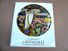 Maiolica cantagalli manifattur usato  Pisa
