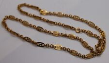 Collier chaîne maille d'occasion  Libourne