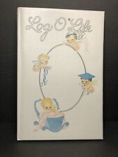 Vtg log life for sale  Yale
