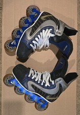 Nike Ignite LX patins masculino 10.5 ótimo estado lâminas de hóquei de rua comprar usado  Enviando para Brazil