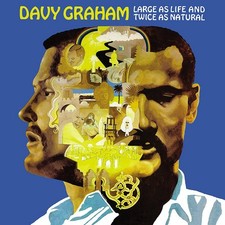 Davy graham large for sale  UK