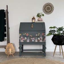 Vintage bureau writing for sale  WISBECH
