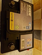 Brand exide premium for sale  LOUGHBOROUGH