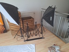 Fotostudio studioset teleskop gebraucht kaufen  Völklingen