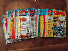 Spirou.bd lot magasines d'occasion  Jussey