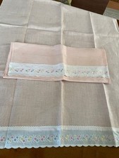 Set asciugamani vintage usato  Gallarate