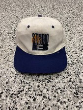 Chapéu snapback branco azul vintage Studio B Home of a mil Hits Nashville comprar usado  Enviando para Brazil