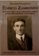Usado, Giuseppe Galzer Enrico Zambonini. Vita e Lotte, Esilio e (Paperback) (IMPORTAÇÃO DO REINO UNIDO) comprar usado  Enviando para Brazil