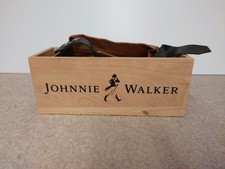 Johnnie walker wooden for sale  SPALDING