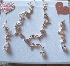 Zirconia leaf crystal for sale  HARPENDEN