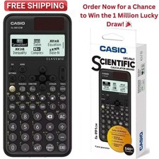 Casio✅FX-991CW Calculadora Científica Avançada Nível A/AS Matemática 540+ Funções comprar usado  Enviando para Brazil
