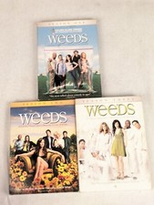 Weeds: Seasons 1-3 DVD (2011) Mary-Louise Parker, Series One Two Three comprar usado  Enviando para Brazil