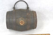 Antique wood keg for sale  Candia