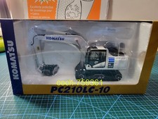 Escavadeira Komatsu PC210-10 branca edição limitada modelo diecast escala 1/50 comprar usado  Enviando para Brazil