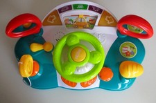 toy steering wheel for sale  GRAYS