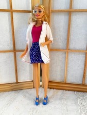 Barbie scientist blue for sale  Bedford