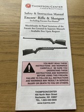 Thompson center arms for sale  New Preston Marble Dale