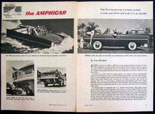1961 amphicar original for sale  Diamond Point