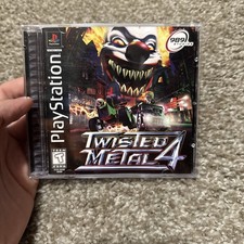 Usado, Twisted Metal 4 (PlayStation 1 PS1) completo na caixa! Disco quase perfeito testado! comprar usado Usado, Twisted Metal 4 (PlayStation 1 PS1) completo na caixa! Disco quase perfeito testado! comprar usado  Enviando para Brazil