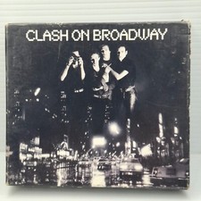 Clash on Broadway Box Remastered by The Clash CD, Jan-2000, 3 Discos, Legado comprar usado  Enviando para Brazil