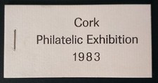IRELAND 1983 CORK PHILATELIC EXHIBITION BOOKLET NO 77 OF 650 ISSUED HIB DX40 MNH comprar usado  Enviando para Brazil
