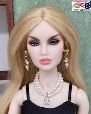 Collana orecchini per usato  Spedire a Italy