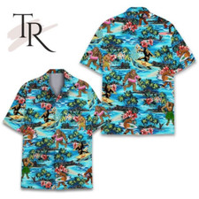 Funny bigfoot hawaiian for sale  Troy