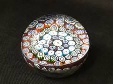 Vintage crystal millefiori for sale  IPSWICH
