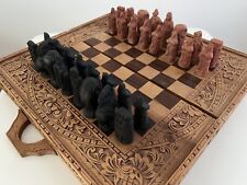 Schachspiel schachbrett schach gebraucht kaufen  Landstuhl