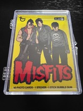 Misfits trading cards for sale  Jersey City