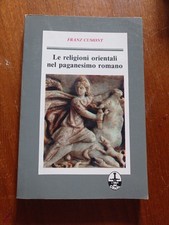Cumont religioni orientali usato  Verrua Po