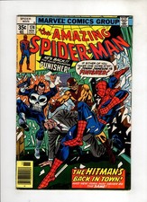 Amazing Spider-Man #174 1977 Muito Bom- 7,5 *BOA CÓPIA PARA UMA IMPRENSA!* PUNISHER! HITMAN! comprar usado  Enviando para Brazil
