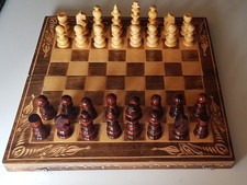 Alte große schachfiguren gebraucht kaufen  Bad Sulza