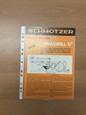 Rig schmotzer sämschine gebraucht kaufen  Voerde (Niederrhein)