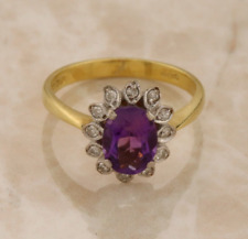 18ct diamond ring for sale  LONDON