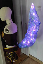 LOL Ahri Cauda Luminosa Azul KDA Idol Einger Nova Pele Kda Tails Ahri Cosplay Prop comprar usado  Enviando para Brazil