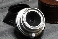 Leica summaron 28mm d'occasion  Mérignac