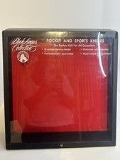 Vitrine de bancada Black Angus Collection facas esportivas e de bolso comprar usado  Enviando para Brazil