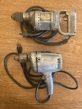 Duas brocas elétricas antigas (Black & Decker e Shopmate).  Economize no frete!, usado comprar usado  Enviando para Brazil