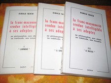 Oswald wirth franc d'occasion  Falck